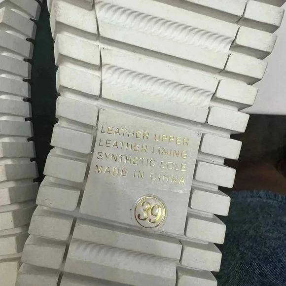 Midas black leather sneakers, hardly worn size 39 (8) - Picture 7 of 10